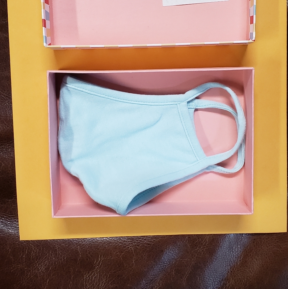 Single Blue Cotton Mask